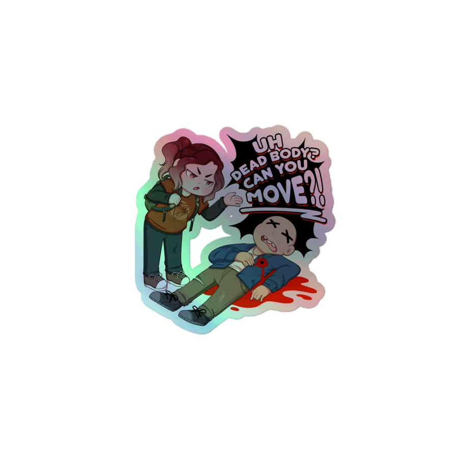 Uh Dead Body Can you Move?! product image (1)