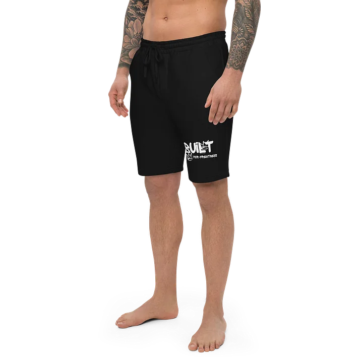 Black BFG Fleece Shorts product image (2)