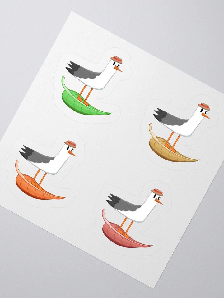 Autumn Ride Sticker Set product image (4)