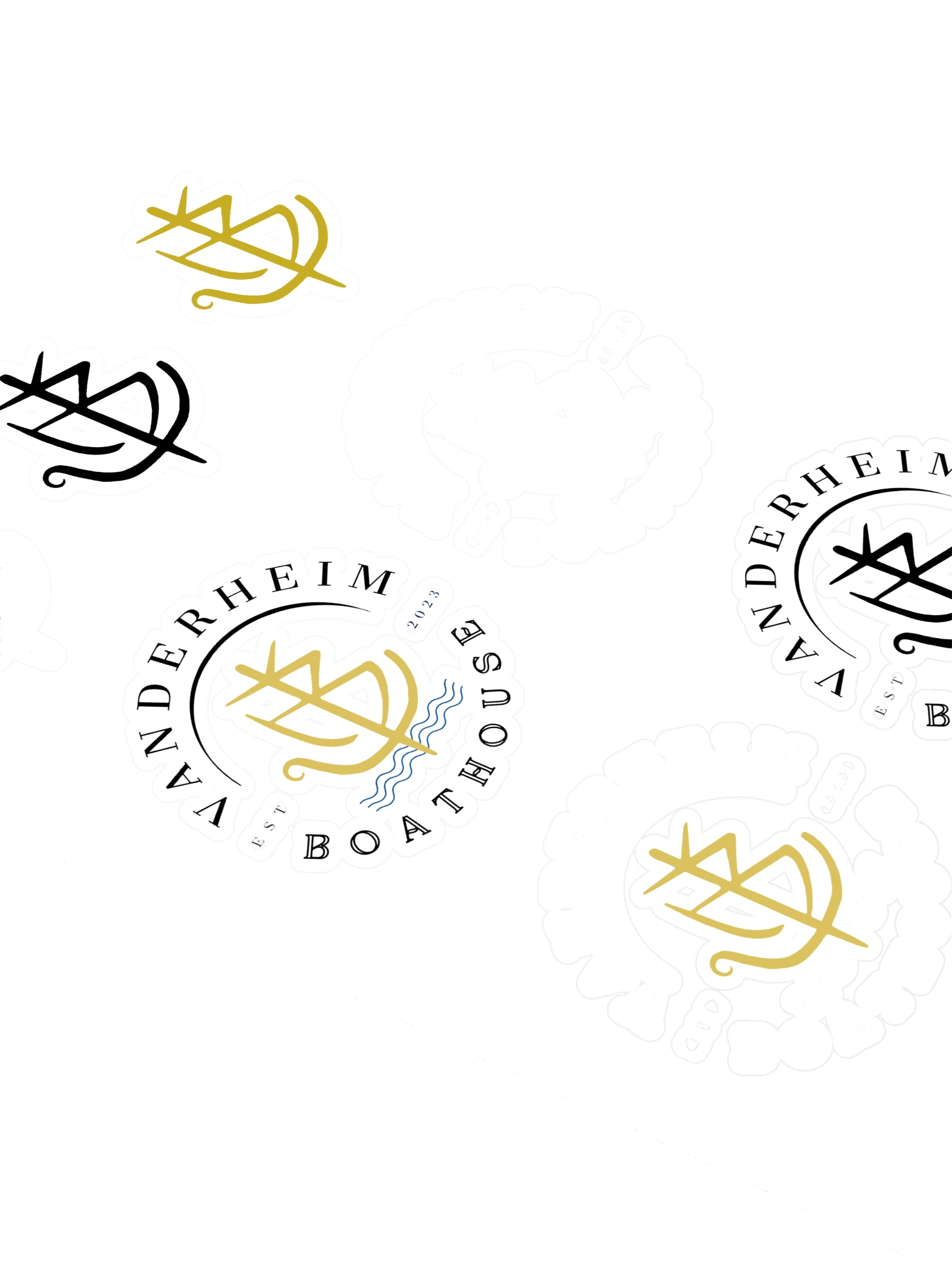 ASW x VANDERHEIM BOATHOUSE DECAL SHEET product image (2)