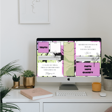 Living Waters Affirmation Wallpaper v2 product image (4)