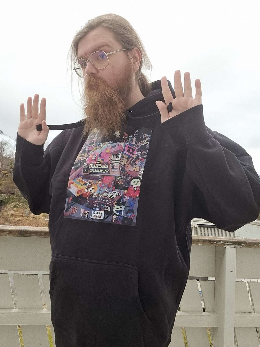 TMP2 Hoodie product image (7)