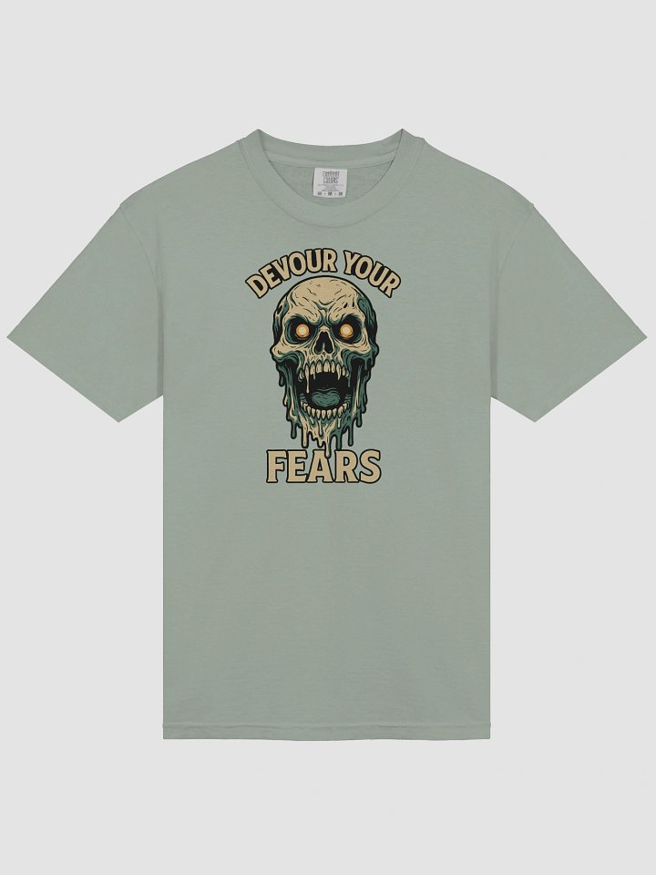 Melting Fear Skull Heavyweight Tee product image (2)