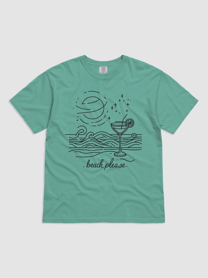 Beach Please Graphic T-Shirt product image (1)