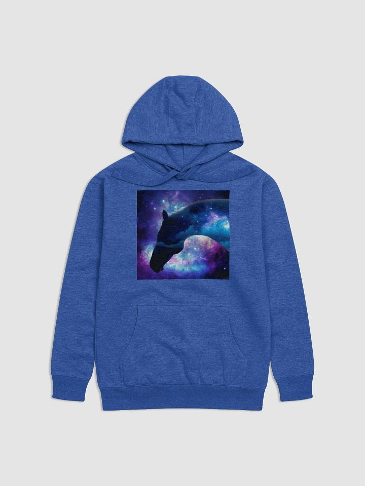 Serenity - Nebula horses hoody product image (31)