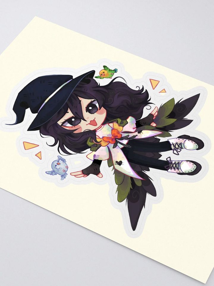 Musik Bird Splash Sticker product image (2)
