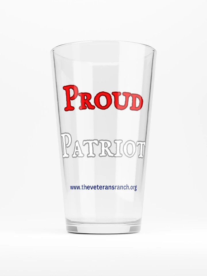 Proud Patriot Pint Glass product image (1)