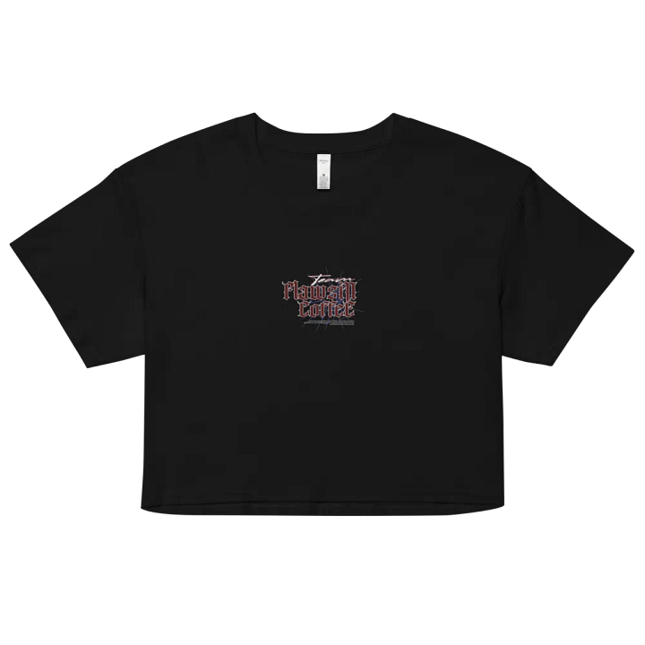 Death Before Decaf Cropped Tee product image (2)