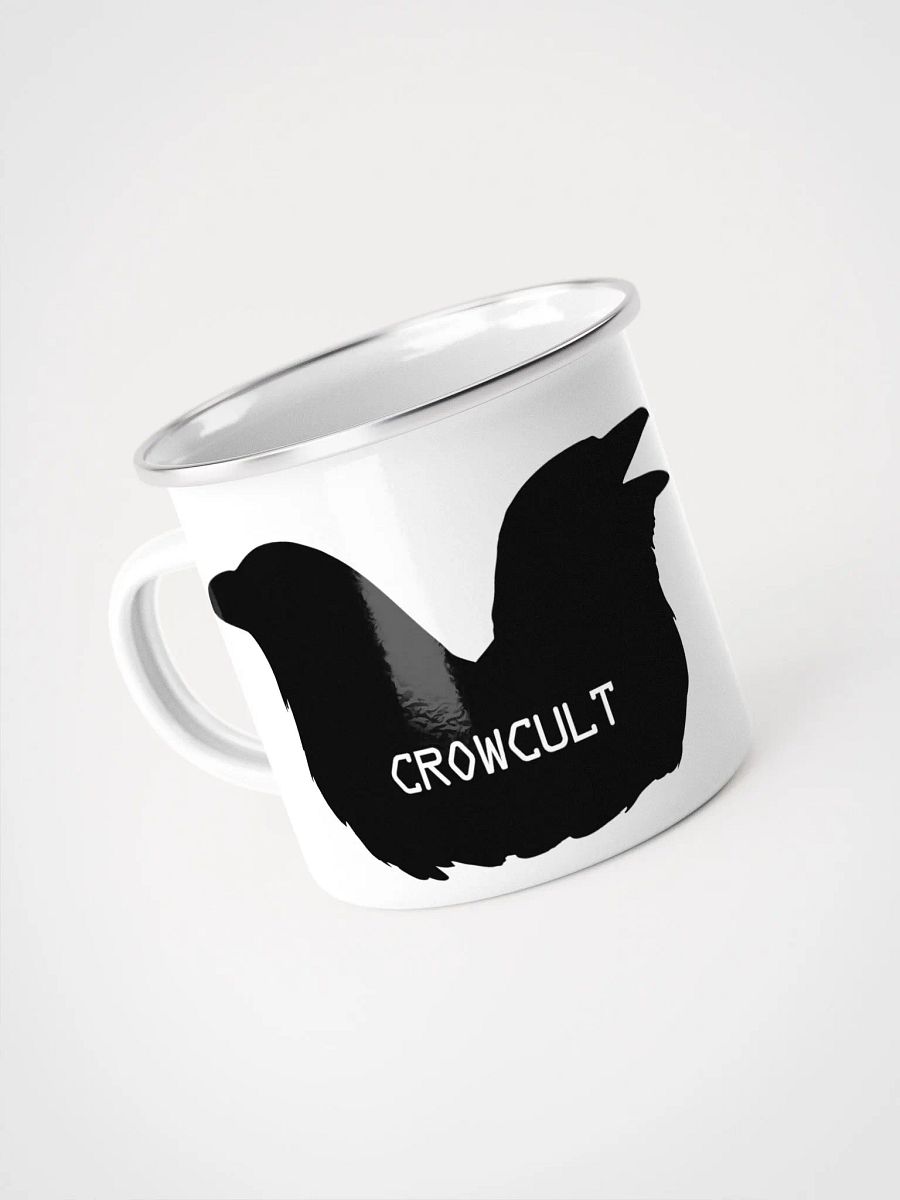 Enamel Crow Cult Cup - For Righties product image (1)