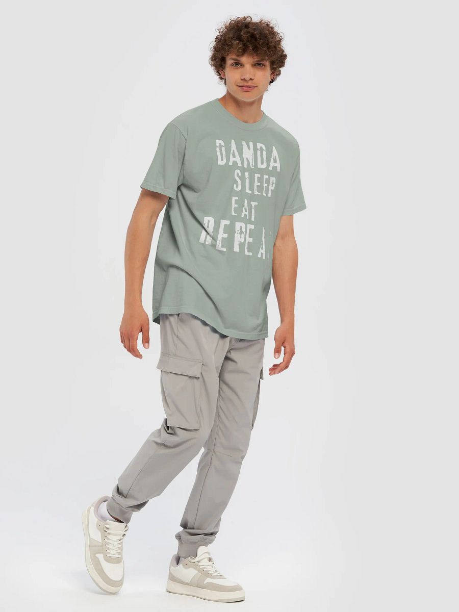 24/7 Comfort: DANDA SLEEP EAT REPEAT T-Shirt product image (68)