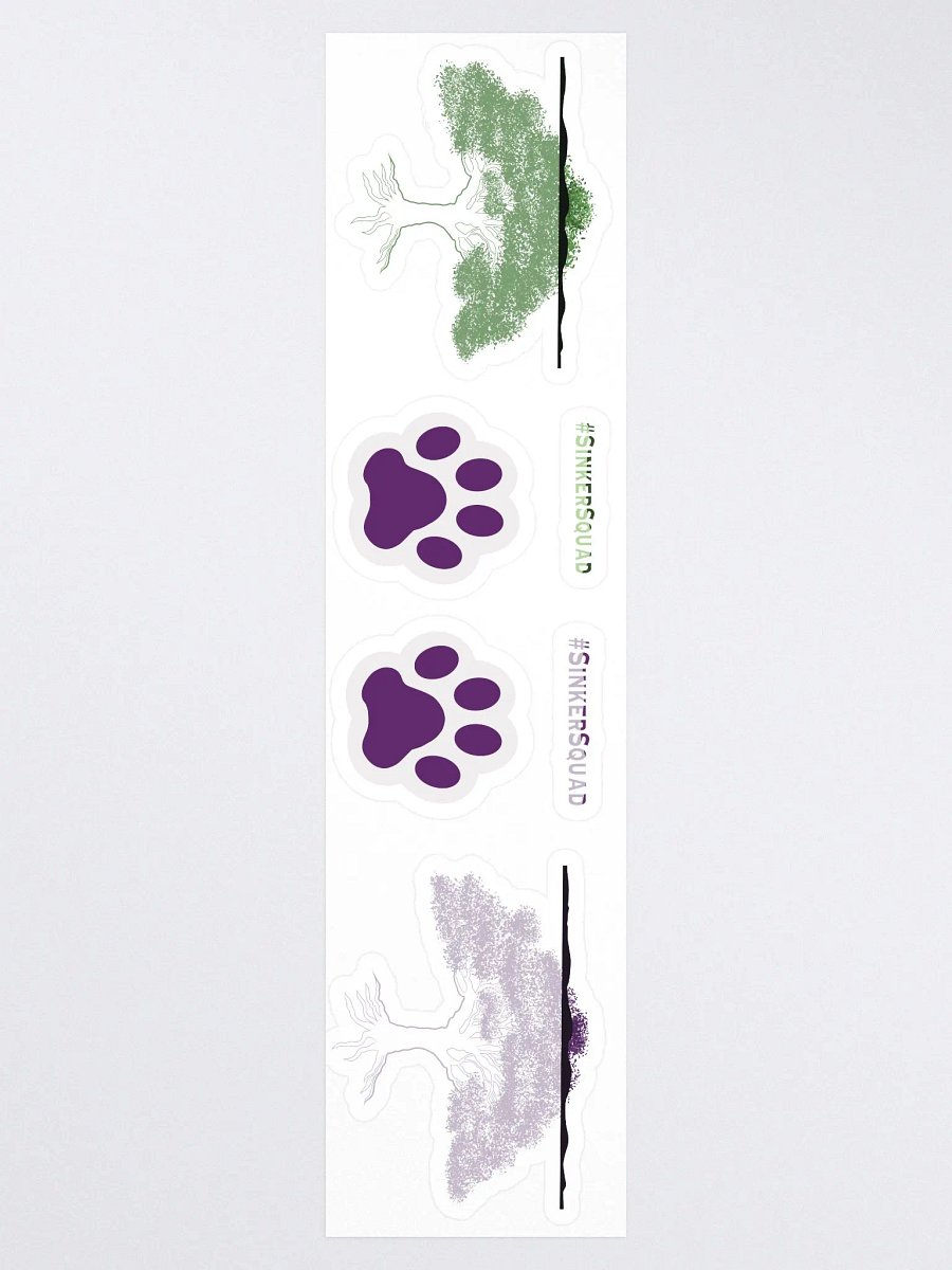 #SinkerSquad Multi-Sticker product image (3)