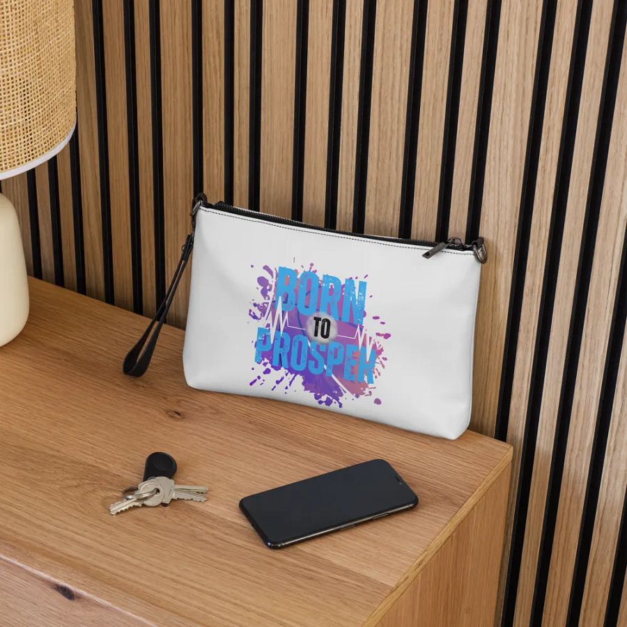 Born to Prosper Pouch/Crossbody Bag product image (8)