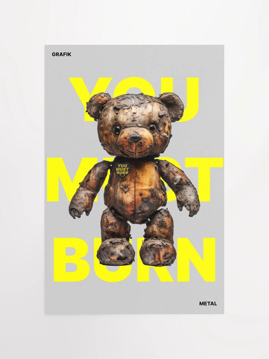 Metallica — You Must Burn - Poster product image (10)