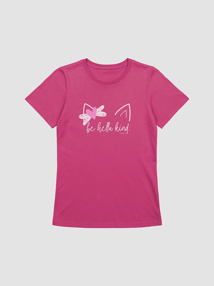 be hella kind shirt with bow - B+C product image (2)