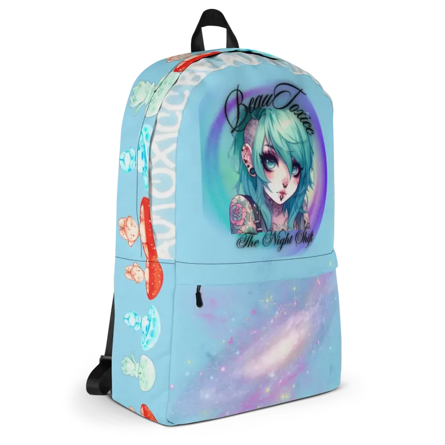 Blue BBG Backpack product image (5)
