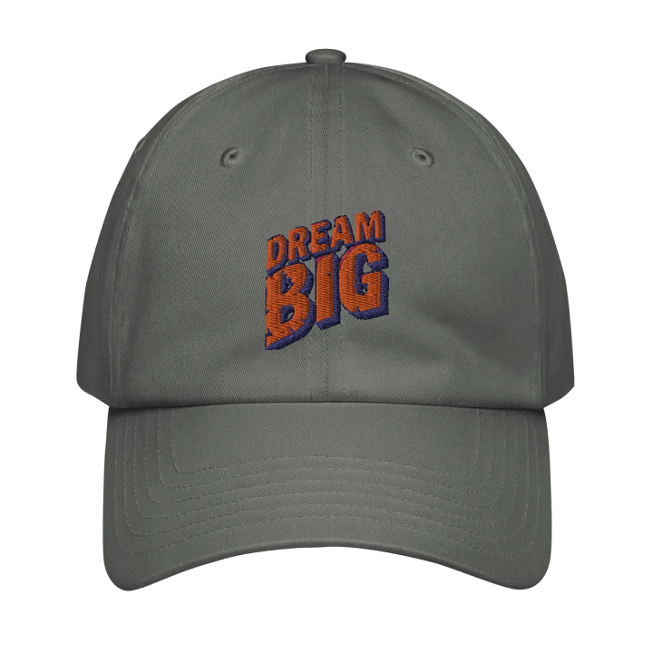 Inspirational ‘Dream Big’ Embroidered Baseball Cap – Motivational Headwear product image (1)