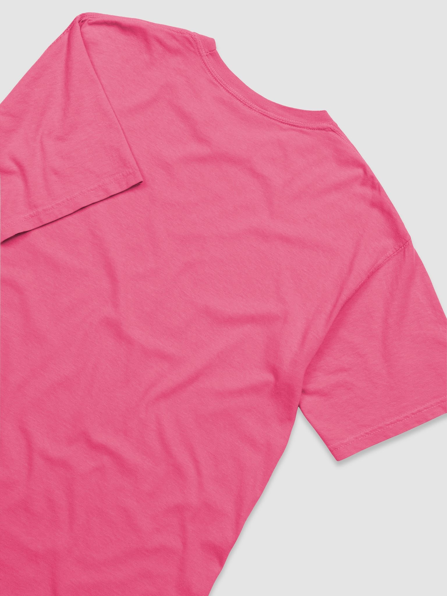 PopcornAnime Pink Note Horizon Heavyweight T-Shirt product image (11)