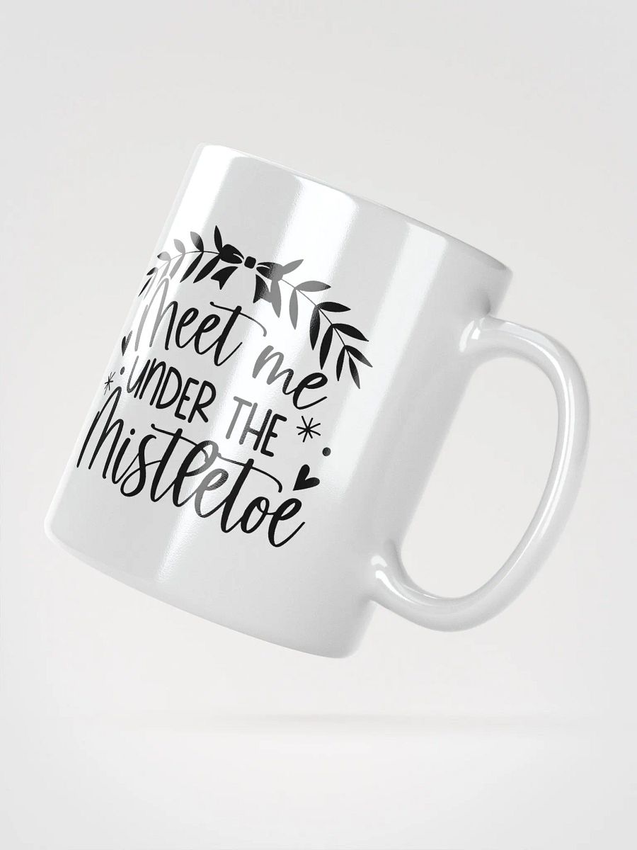 Meet Me Under the Mistletoe Mug product image (5)