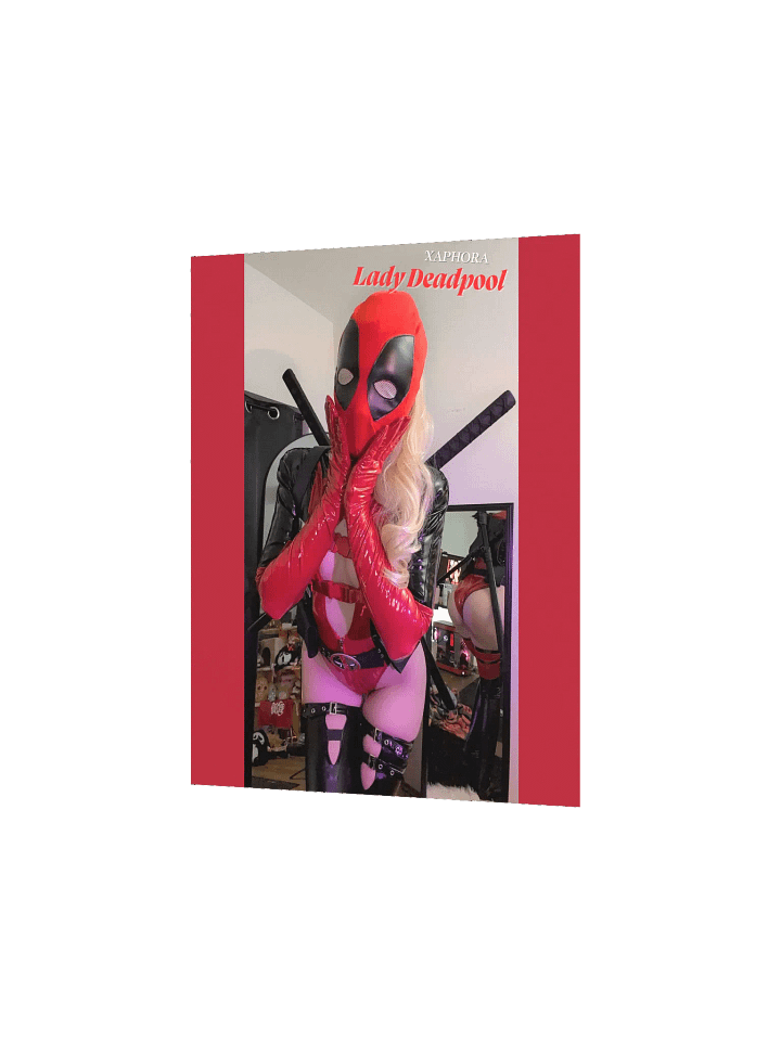 Lady Deadpool V4 product image (2)