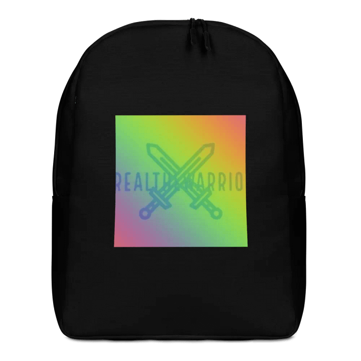 THEREALTHEWARRIOR RAINBOW Logo Backpack product image (1)