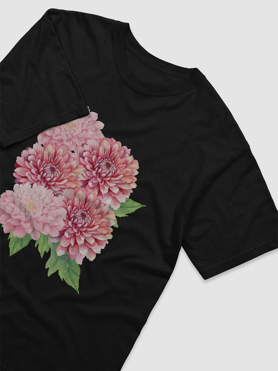Chrysanthemum Bloom Cotton Tee product image (5)