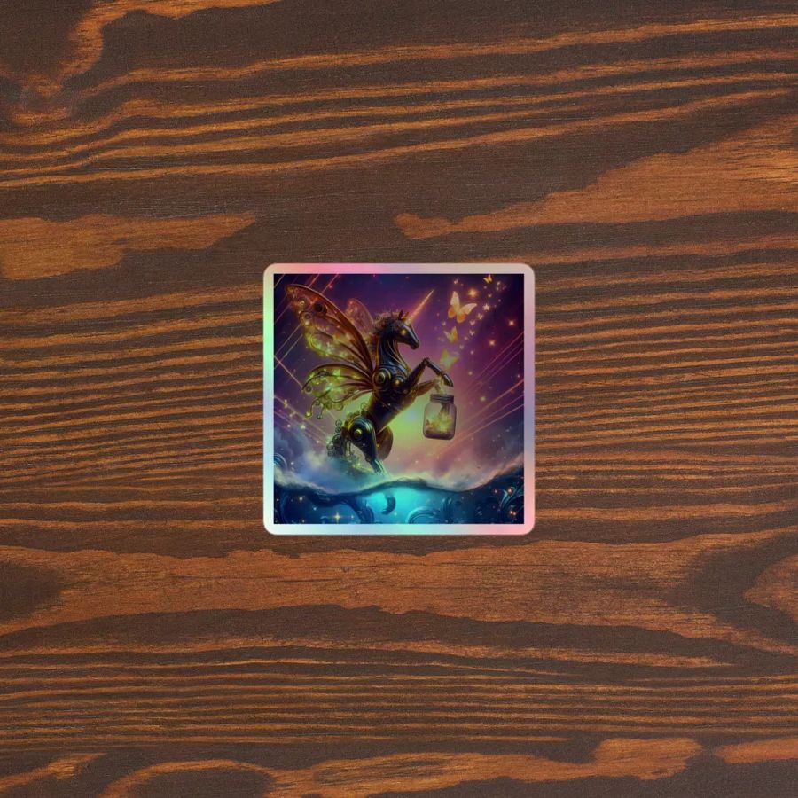 Fantasy Horse Sticker product image (5)