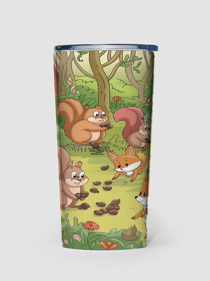 Kawaii Whimsical Forest Friends 20oz Tumbler product image (2)