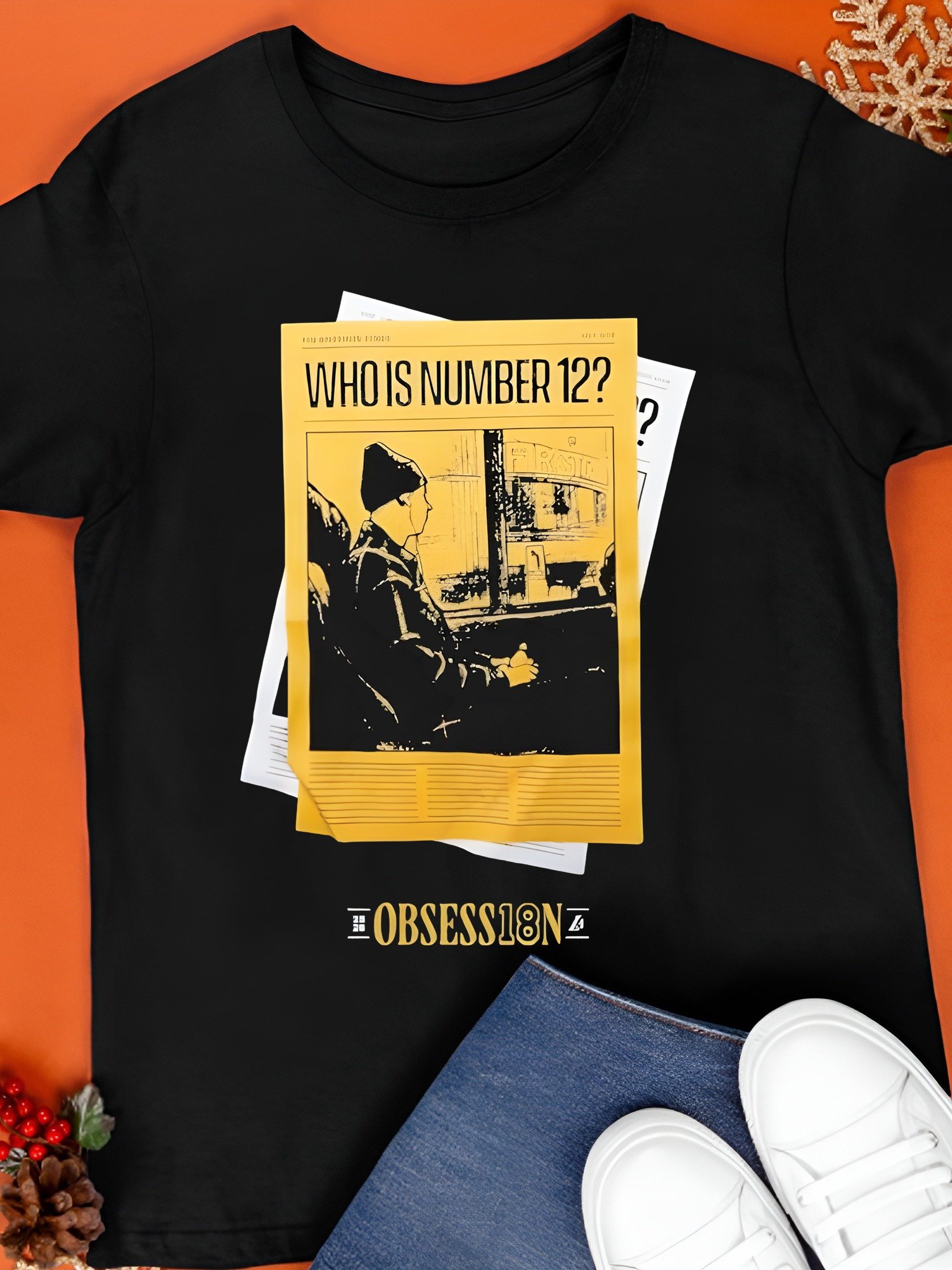 Jake Laravia Who Is Number 12 Shirt product image (1)