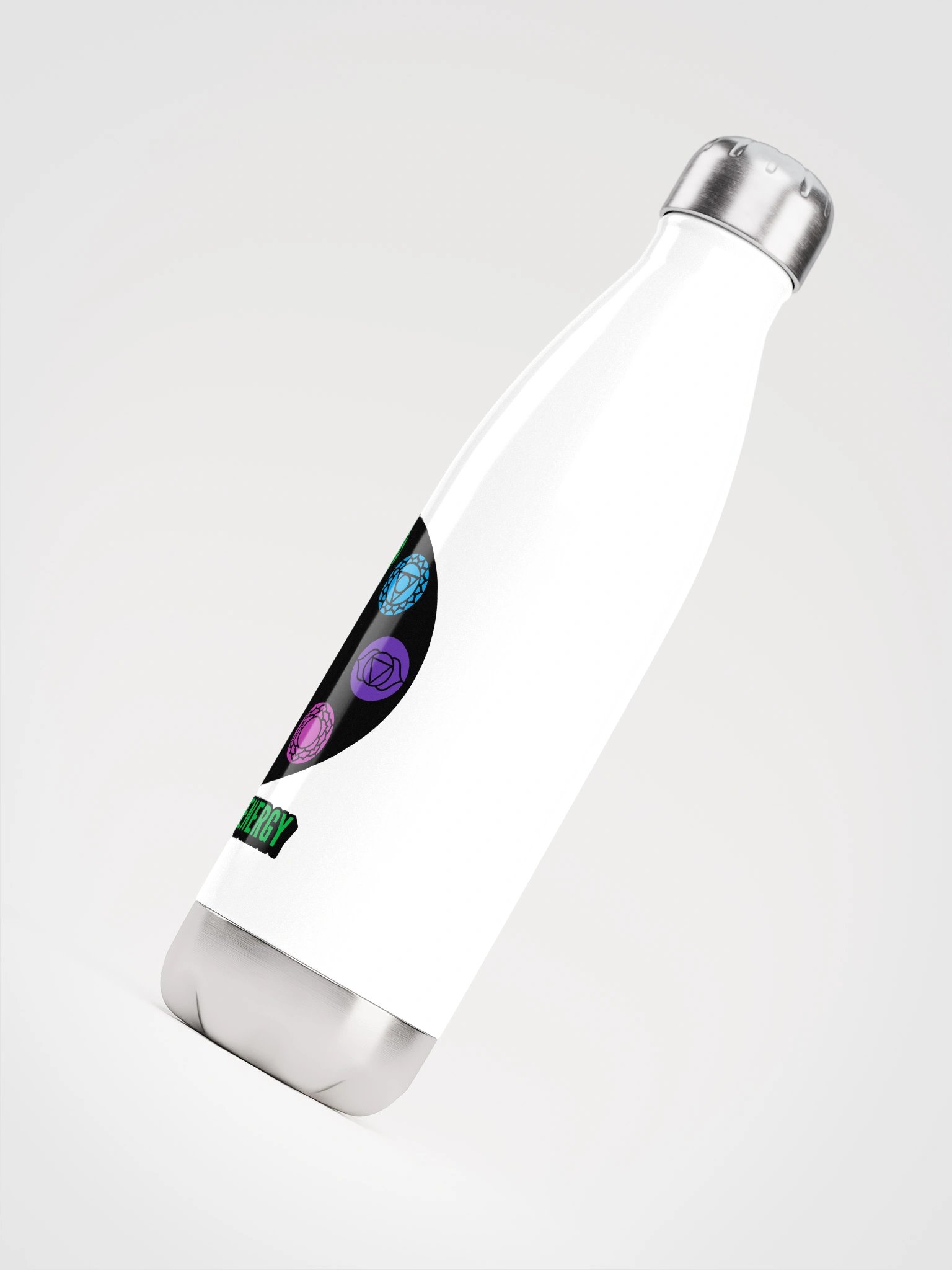 Thinkroot Energy Chakra Stainless Steel Water Bottle product image (9)