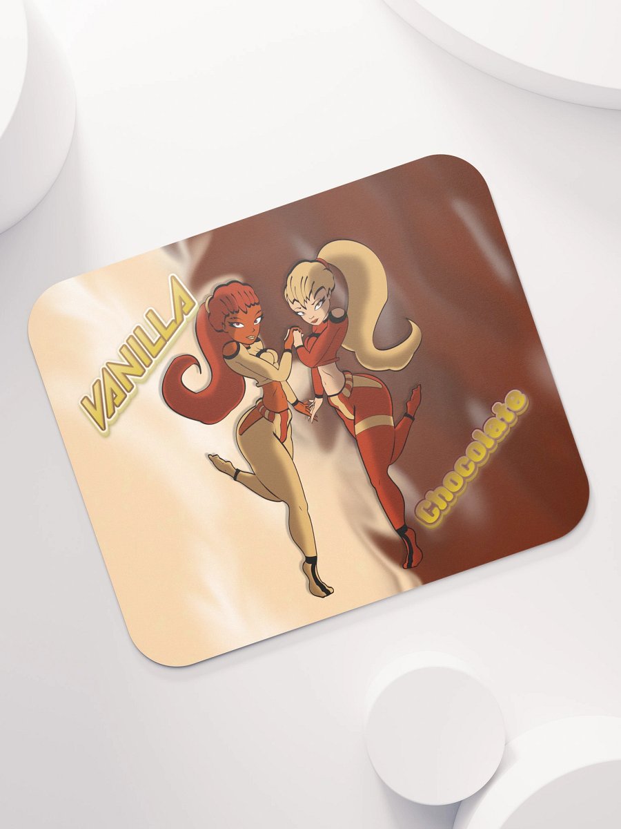 Vanilla vs. Chocolate Mouse Pad Duo product image (5)