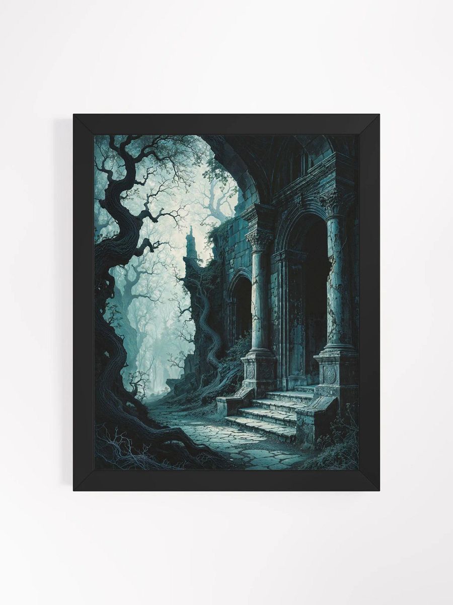 Forsaken Ruins Framed Print product image (4)