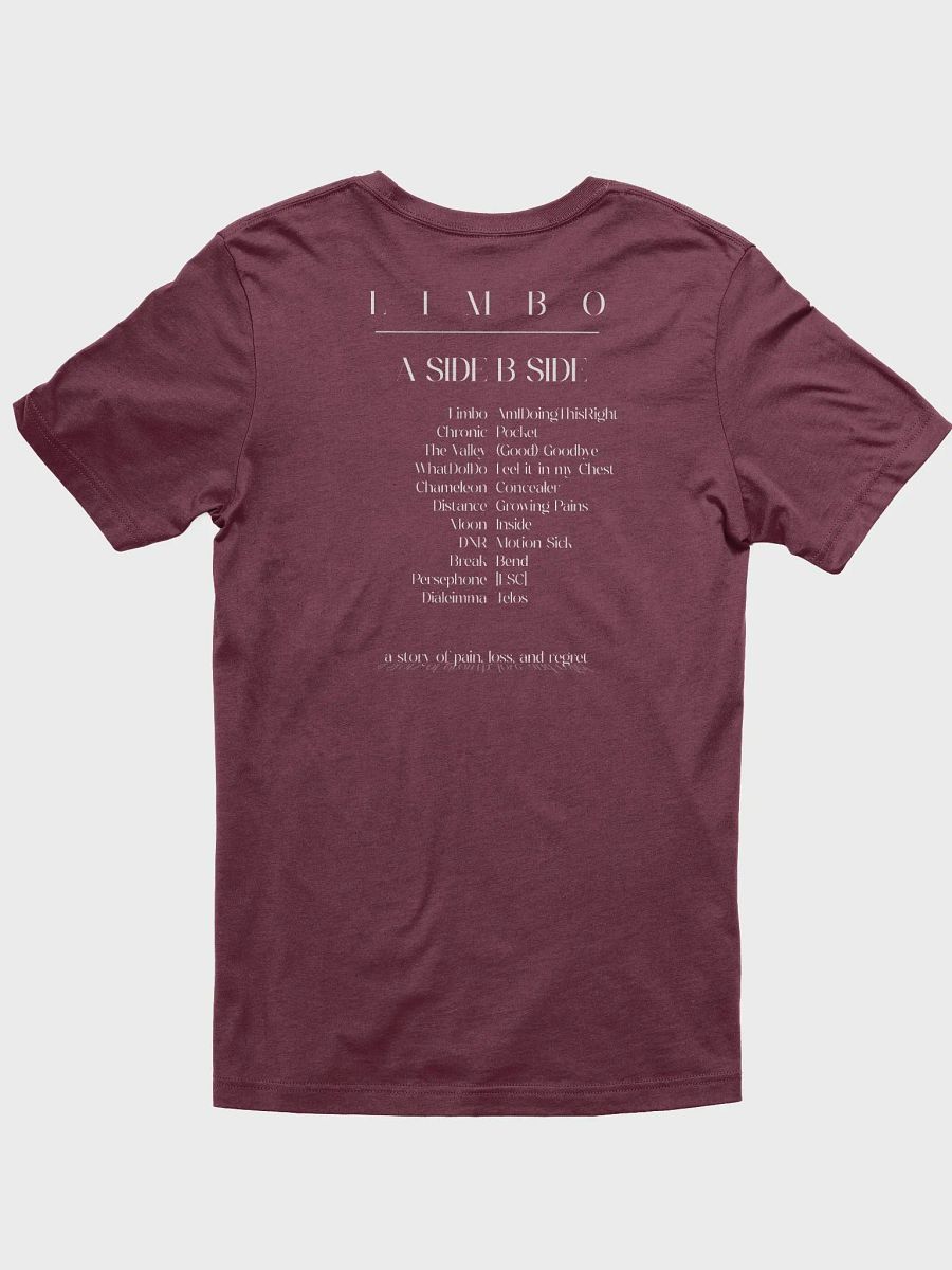 Limbo TShirt product image (2)