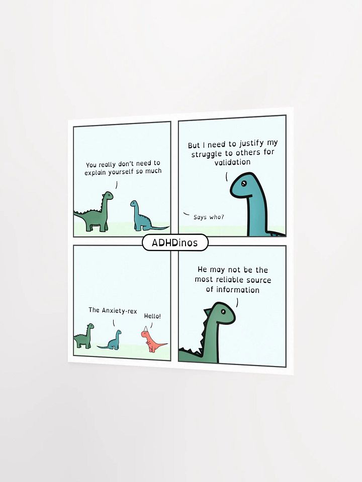 Comic #116 - Poster Print product image (2)
