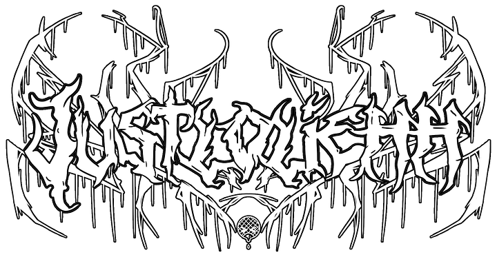 Justloliehh metal logo White TSHIRT product image (2)