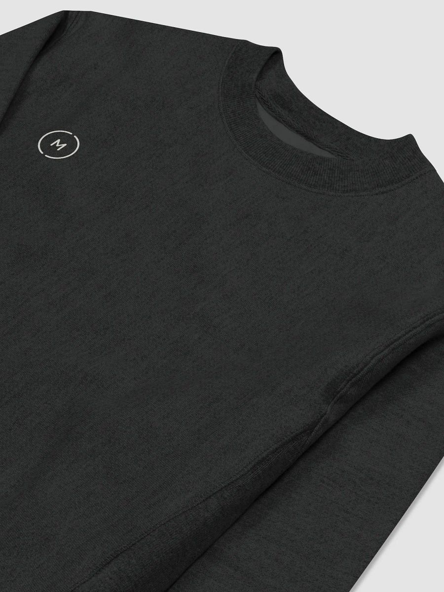 Moment (M) Black Crewneck product image (3)