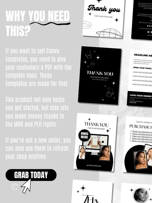 MRR/PLR Download Instruction Template product image (5)