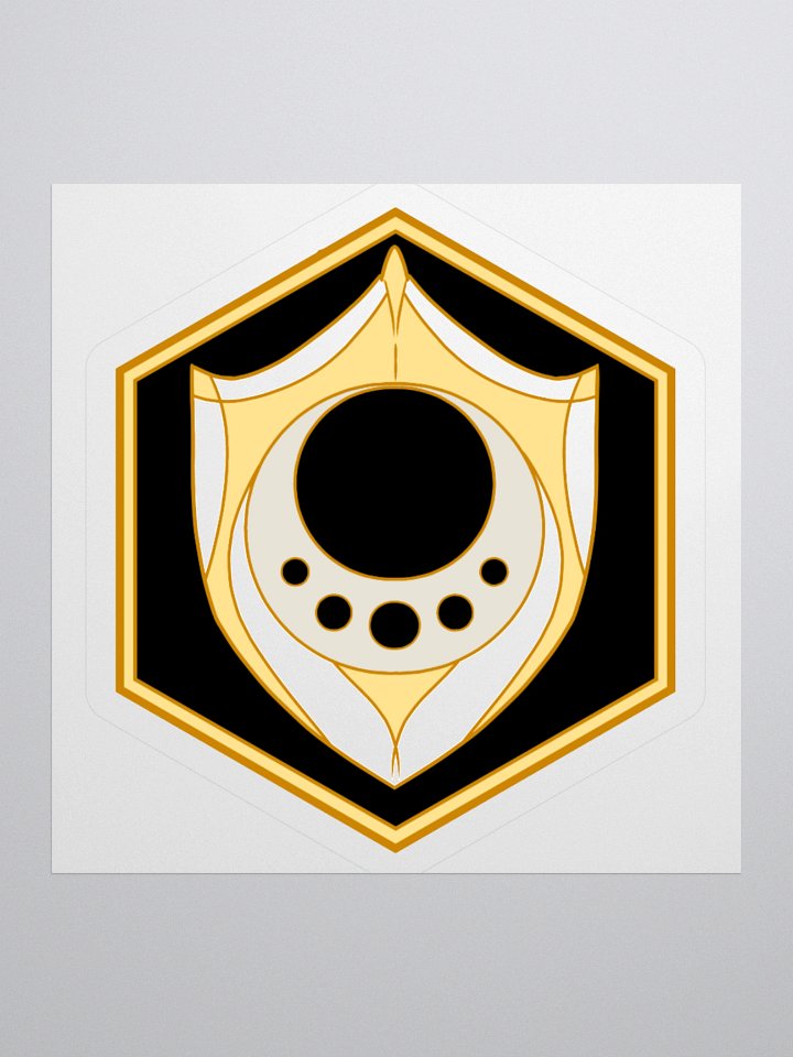 CLASS ACT - Paladin Sticker product image (1)