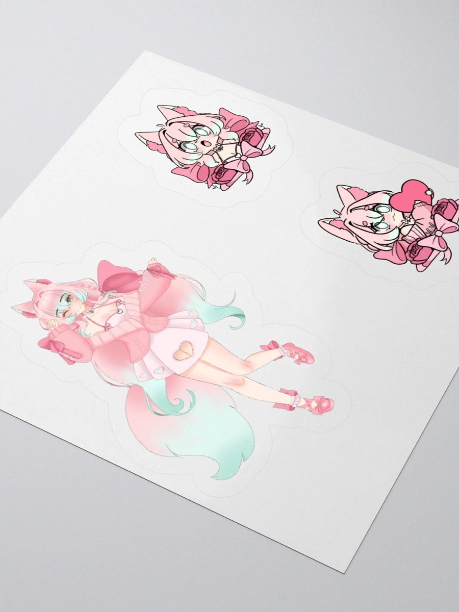 Rosalie 3.0 V2 Sticker Sheet product image (9)