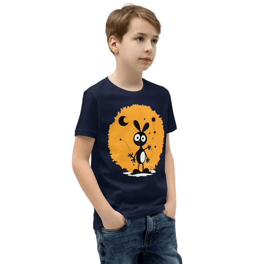 Bella+Canvas Youth Short Sleeve T-Shirt product image (2)