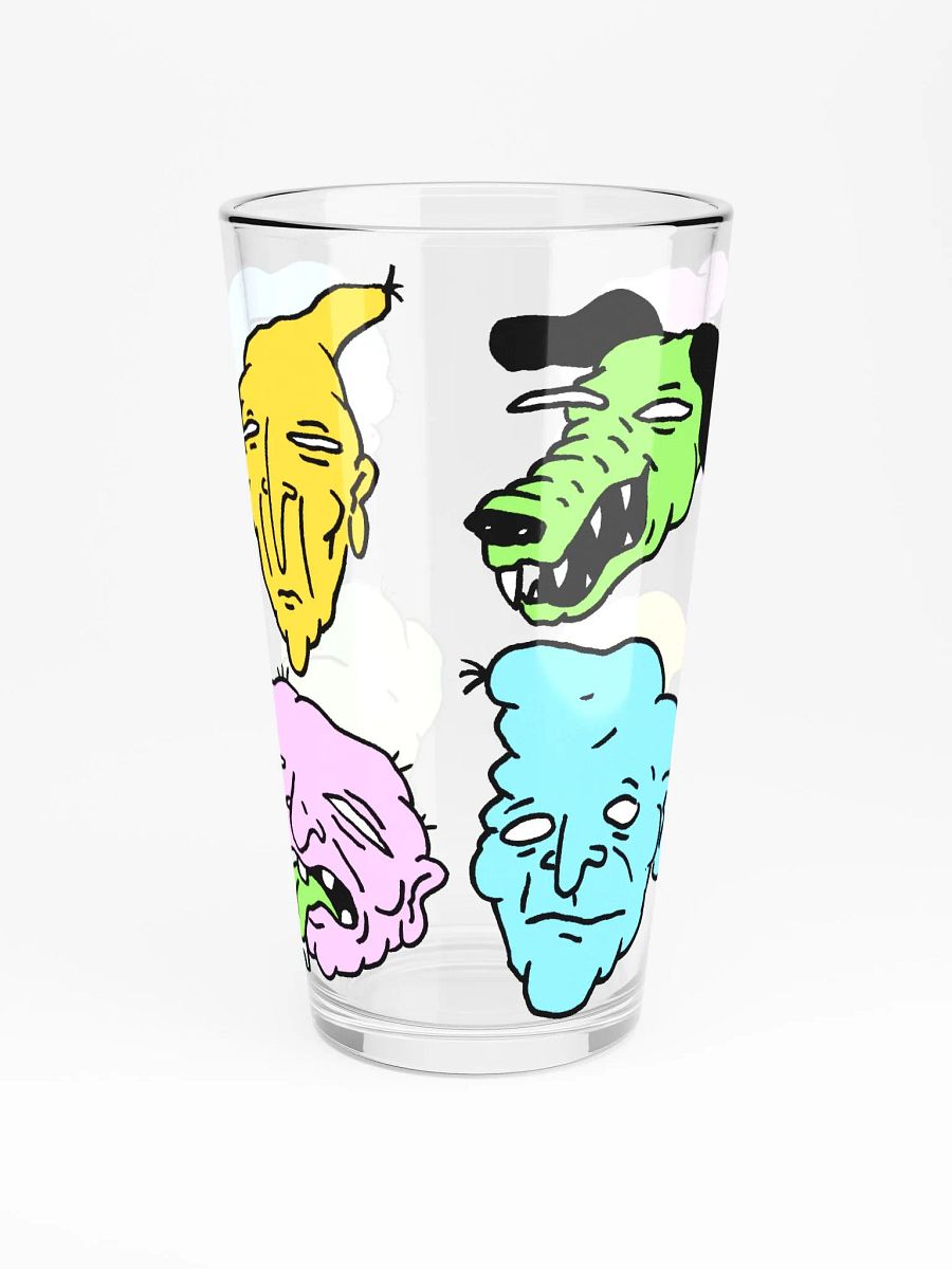 DOODLE PINT GLASS product image (3)