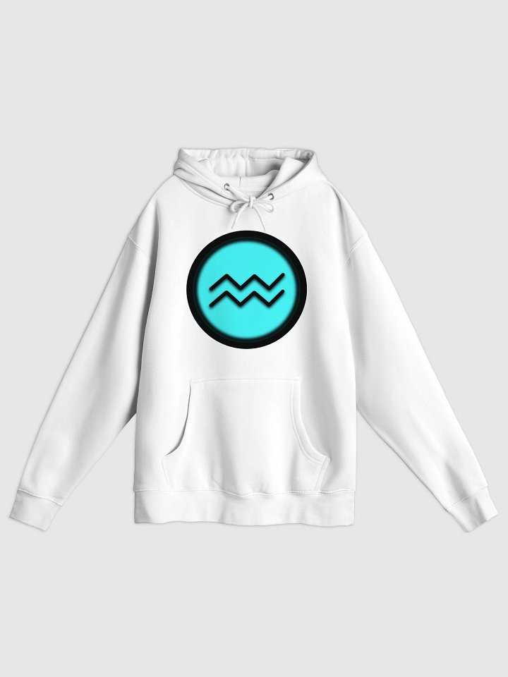 Astrology Symbol | Zodiac Sign | Aquarius Hoodie product image (1)