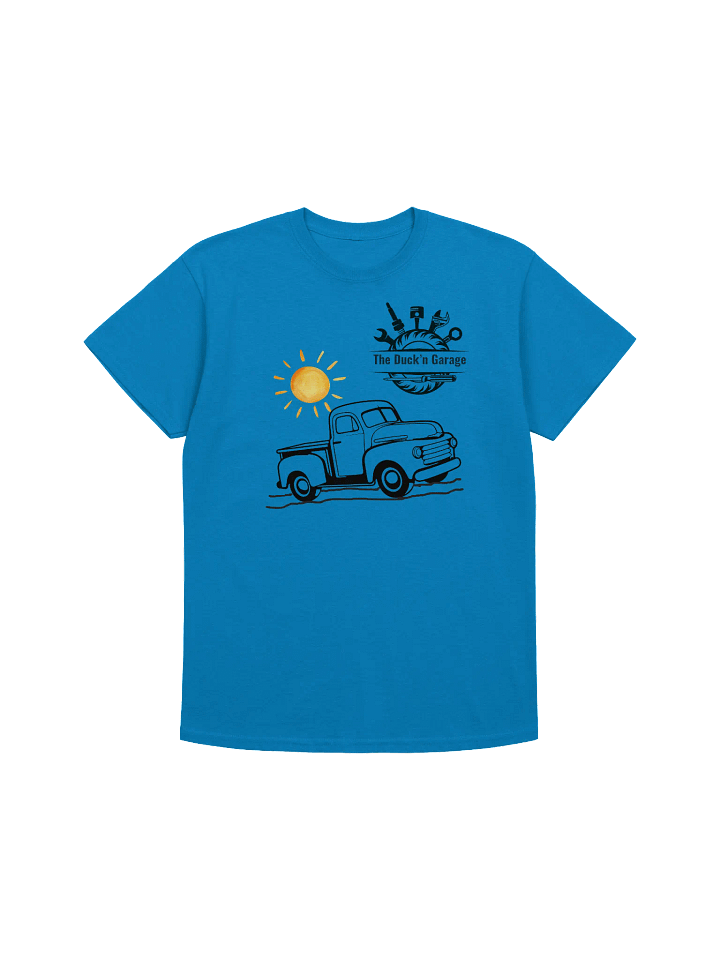 The Duck'n Garage Gear Logo Printed Light Color T-Shirt product image (1)