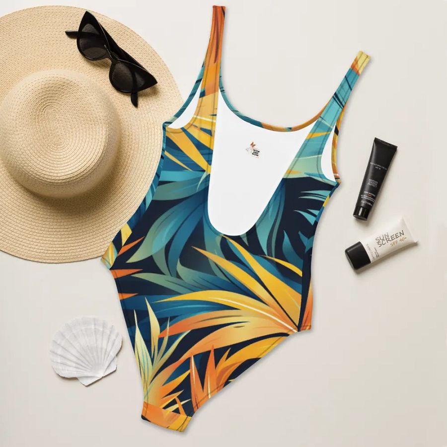 Tropical Flow One- Piece Swimsuit product image (8)