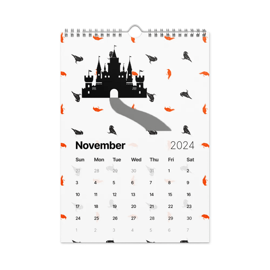 King Through The Ages Wall Calendar product image (11)