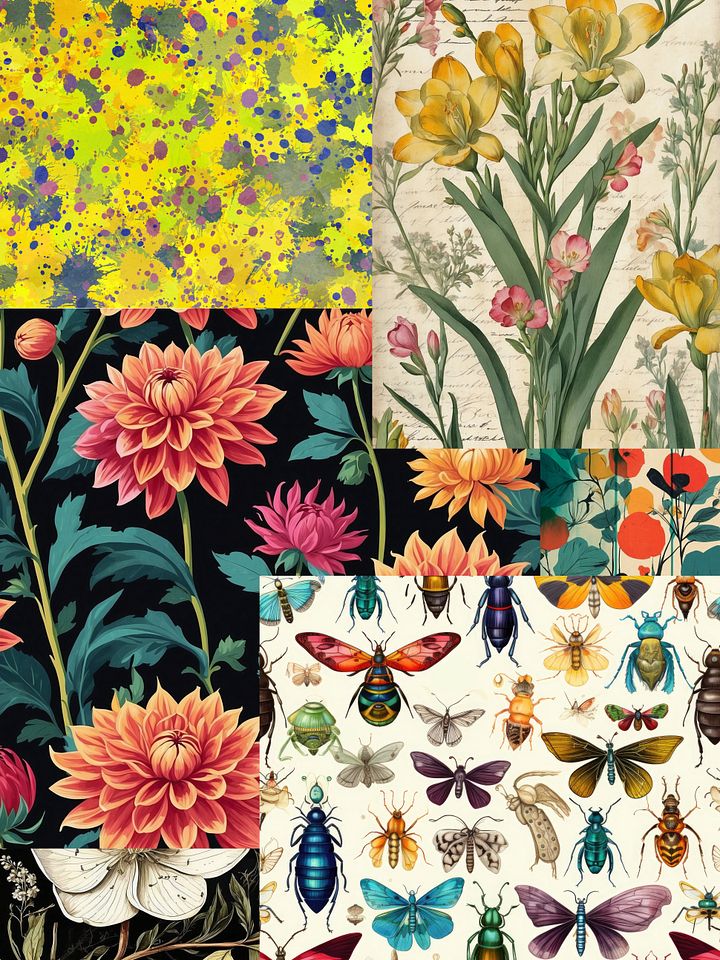 Collage Sheet CS-976 product image (1)
