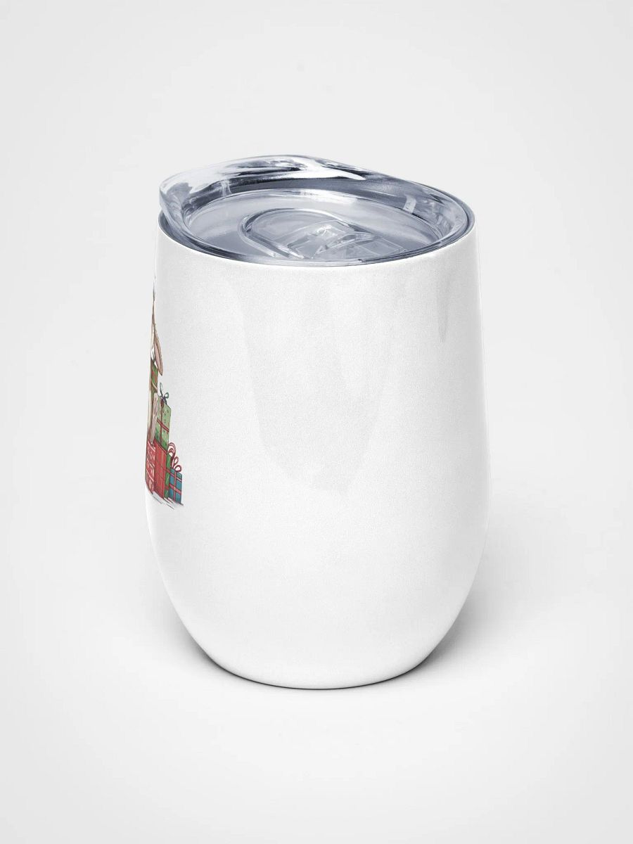 Santa Bunny Wine Tumbler product image (5)