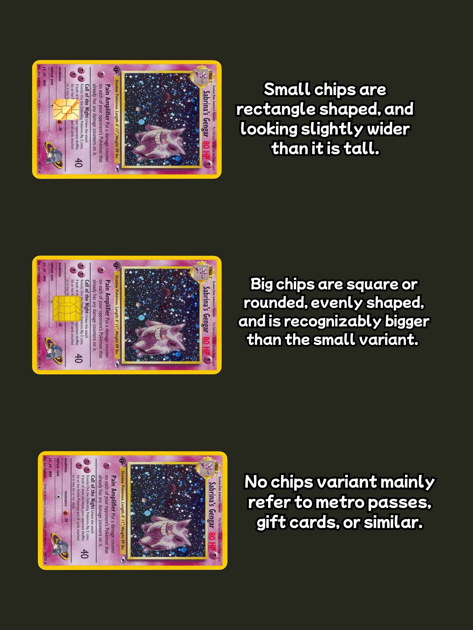 Sabrina's Gengar (Holographic) product image (3)