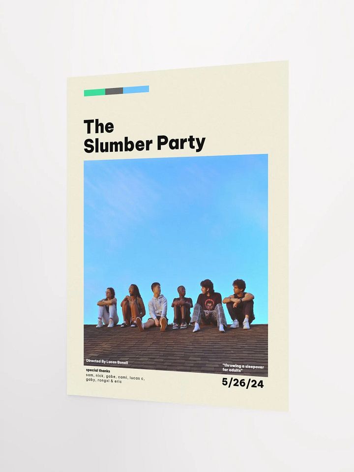 The Slumber Party Poster product image (2)