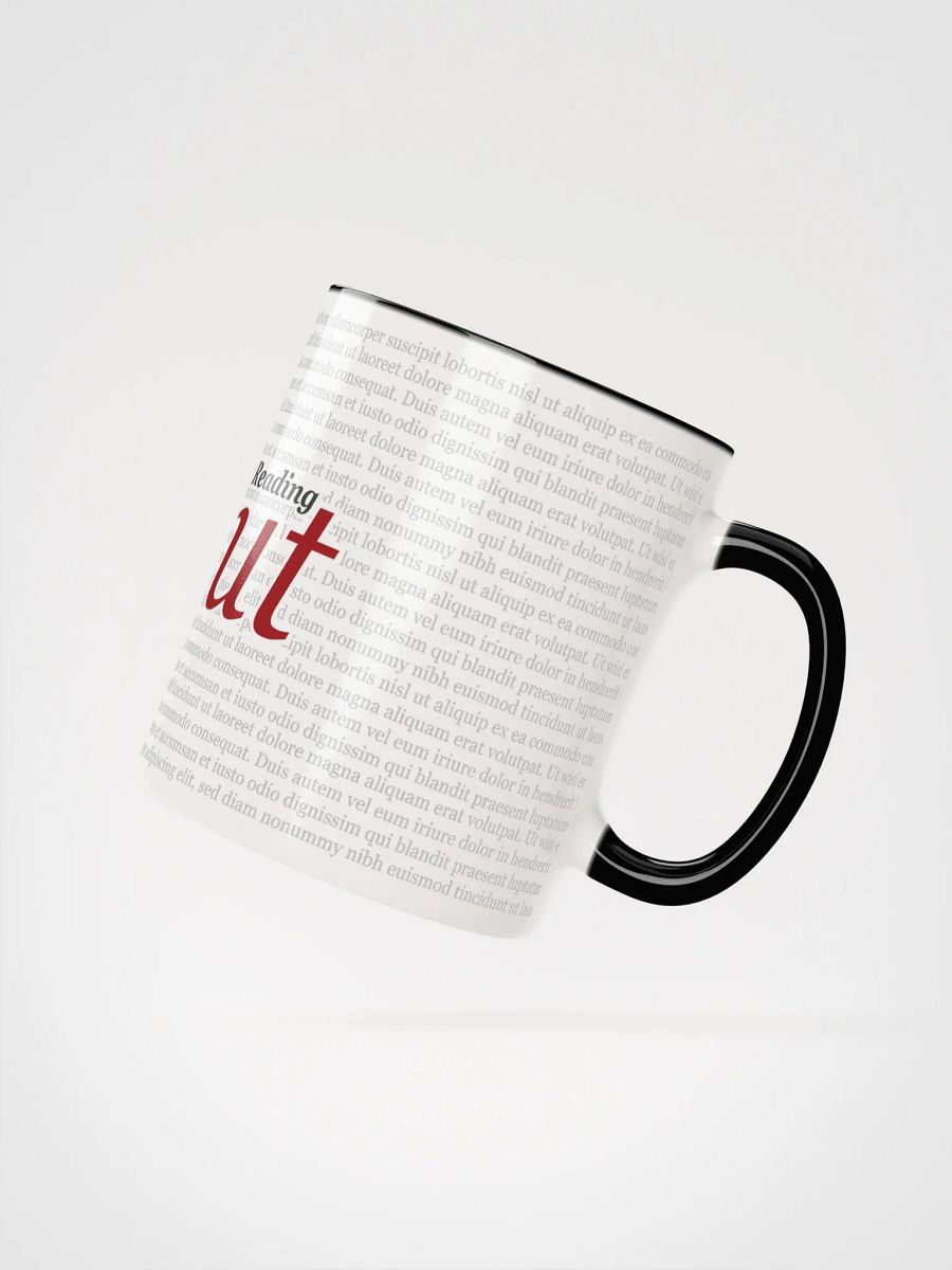 Shh... I'm Reading Smut mug product image (3)