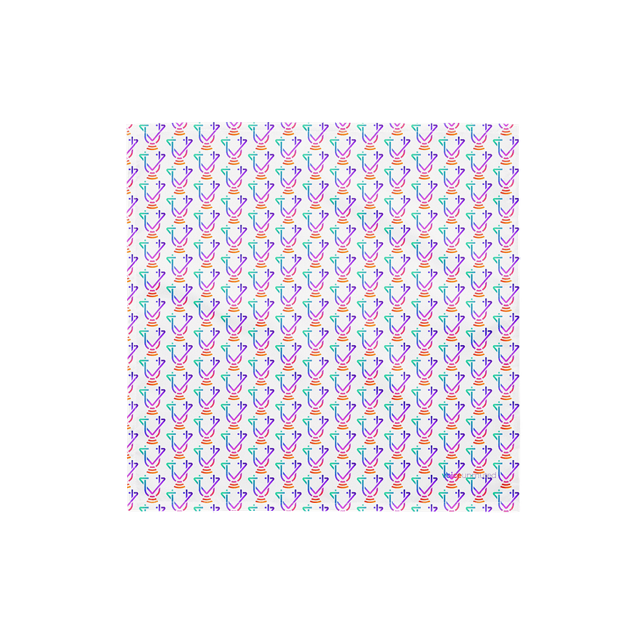 PRIDE VoiceuLogo Bandana product image (3)